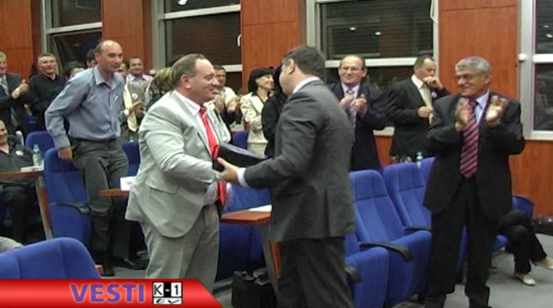 GORAN CVETANOVIĆ PRE 18 GODINA PRVI PUT IZABRAN ZA GRADONAČNELNIK LESKOVCA